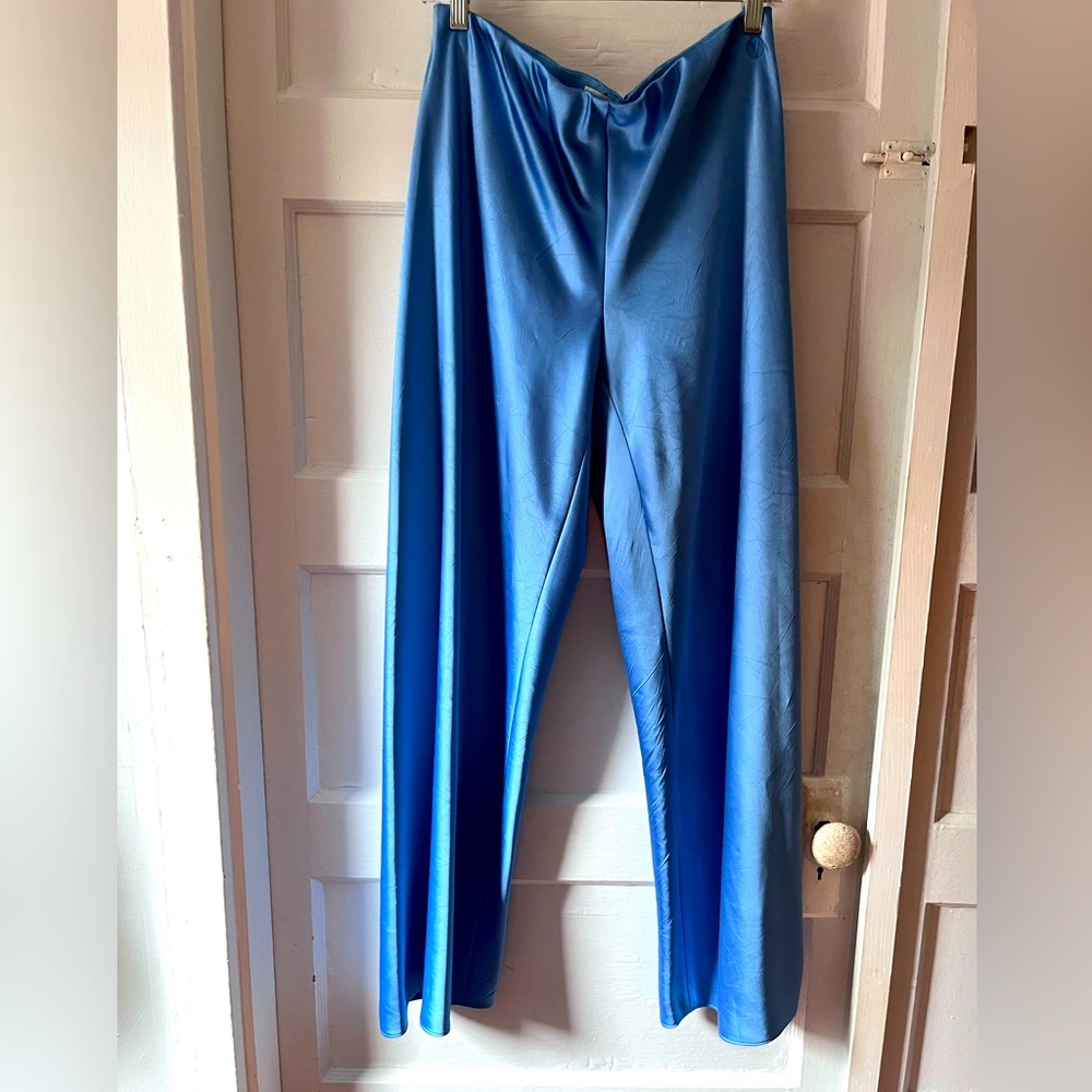 Vince bias satin pant